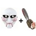 toptan-xml-dropshipping-Beyaz Renk Testere Maskesi Saw Maskesi ve Testere Kılıç Hızar Seti