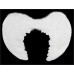 toptan-xml-dropshipping-Beyaz Renkli Küçük Boy Bebek Melek Kanadı 30x45 cm