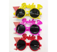 Bride To Be Gözlük 3 Renk 3 Adet