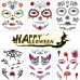 toptan-xml-dropshipping-Cadılar Bayramı Halloween Dövme Tattoos 12li