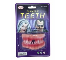 Çift Damak Sivri Takma Seyrek Kanlı Diş Takma Damak