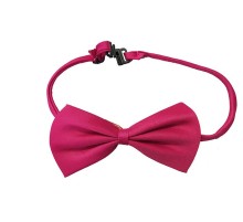 Çocuk Yetişkin Uyumlu Gösteri Papyonu Koyu Pembe Renk