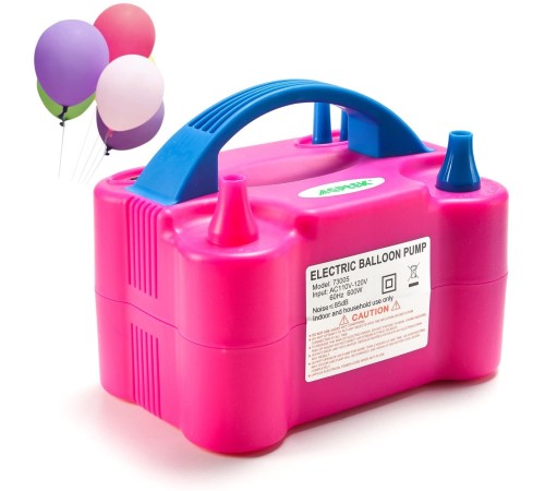 toptan-xml-dropshipping-Elektrikli Balon Pompası Çift Uçlu Çift Çıkışlı Balon Makinası