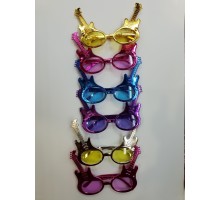 Gitar Parti Gözlüğü 6 Adet