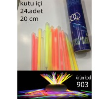 Glow Stick Fosforlu Neon Çubuk 903