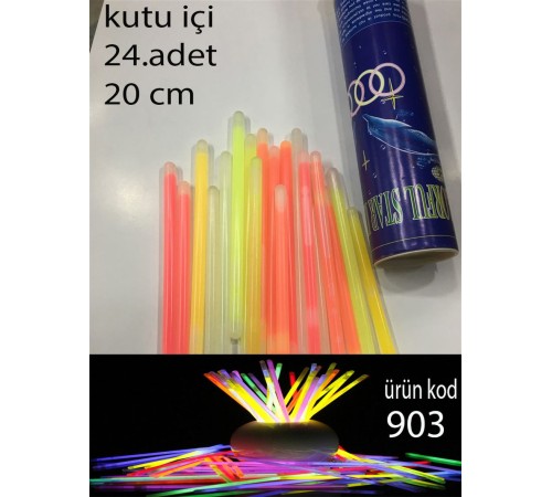 toptan-xml-dropshipping-Glow Stick Fosforlu Neon Çubuk 903