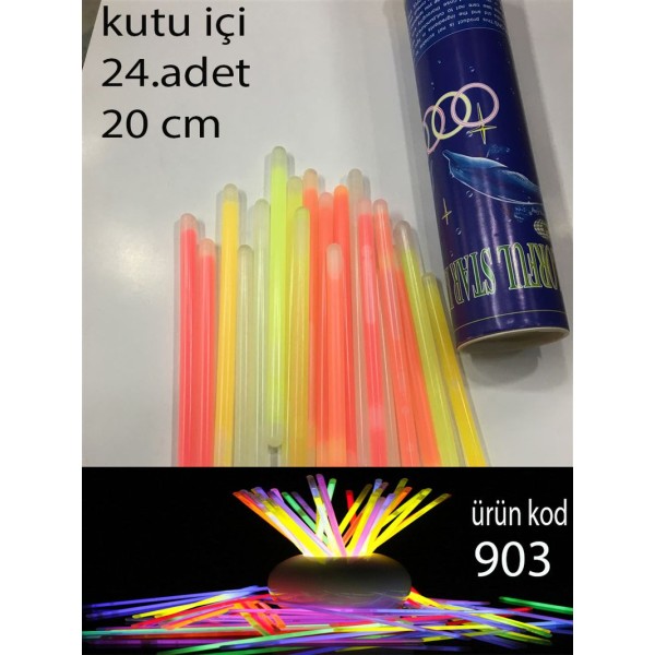 toptan-xml-dropshipping-Glow Stick Fosforlu Neon Çubuk 903