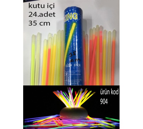 toptan-xml-dropshipping-Glow Stick Fosforlu Neon Çubuk 904