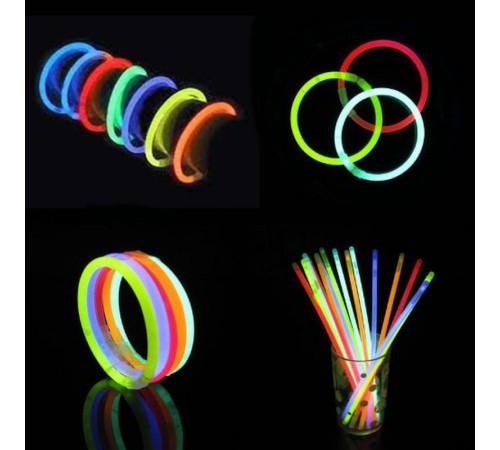 toptan-xml-dropshipping-Glow Stick Fosforlu Neon Bileklik 50 Adet