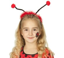 Gösteriler İçin Uğur Böceği Tacı