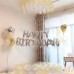 toptan-xml-dropshipping-Gümüş Renk Happy Birthday Folyo Doğum Günü Balonu 35 cm