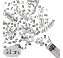 Gümüş Renk Konfeti 30 cm
