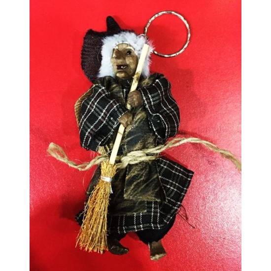 toptan-xml-dropshipping-Halloween Cadılar Bayramı Cadı Anahtarlık