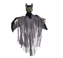 Halloween Cadılar Bayramı Kanat Çırpan Yarasa