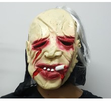 Halloween Cadılar Bayramı Sigara İçen Korku Maskesi