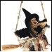 toptan-xml-dropshipping-Halloween Dekoratif Cadı Welcome Cadı Kapı Süsü 19x18x5 cm