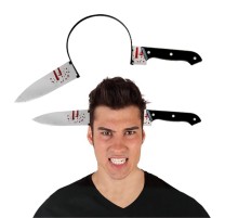 Halloween Kafaya Geçen Bıçak Şakası