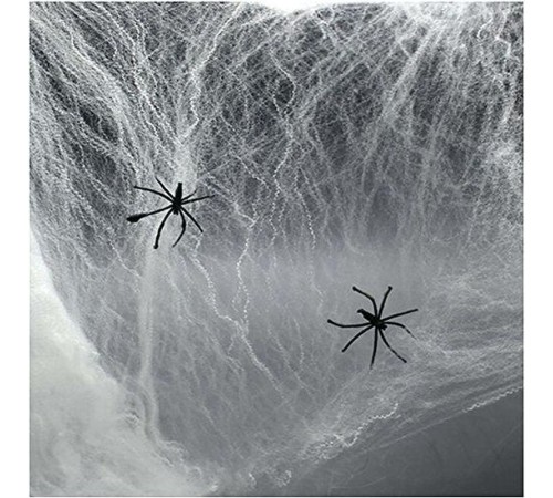 toptan-xml-dropshipping-Halloween Örümcek ve Ağ Seti 60 gr