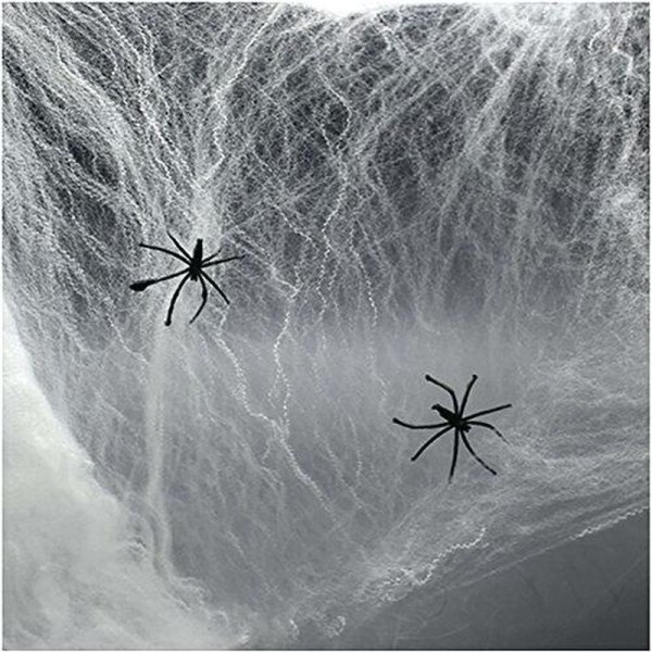 toptan-xml-dropshipping-Halloween Örümcek ve Ağ Seti 60 gr