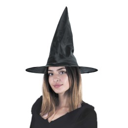 Halloween Siyah Cadı Şapkası