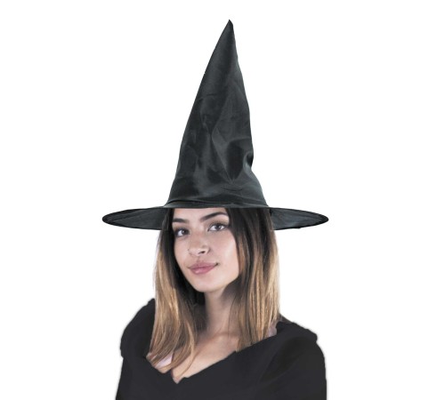 toptan-xml-dropshipping-Siyah Renk Cadı Şapkası