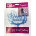 toptan-xml-dropshipping-Happy Birthday Dallı Cake Topper 4 Adet
