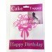 toptan-xml-dropshipping-Happy Birthday Fiyonk Cake Topper 4 Adet