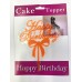 toptan-xml-dropshipping-Happy Birthday Fiyonk Cake Topper 4 Adet