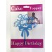 toptan-xml-dropshipping-Happy Birthday Fiyonk Cake Topper 4 Adet