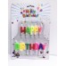 toptan-xml-dropshipping-Happy Birthday Yazılabilen Rengarenk Doğum Günü Mumu