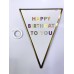 toptan-xml-dropshipping-Happy Birthday To You Flama Bayrak Süs