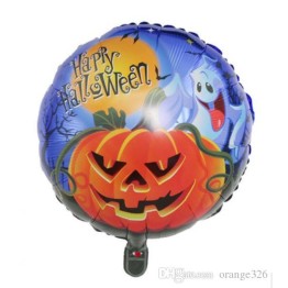 Happy Halloween Folyo Balon 18 inç