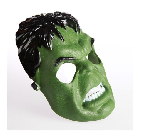 toptan-xml-dropshipping-Yeşil Renk Süper Kahraman Dev Adam Hulk Maskesi