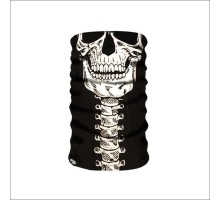 Kafatası Boyunlu Baf Bandana Maske
