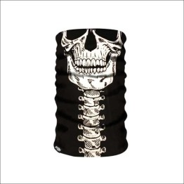 Kafatası Boyunlu Baf Bandana Maske