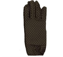 Kahverengi Puanlı Çocuk Eldiveni