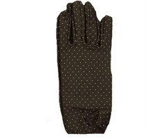 Kahverengi Puanlı Çocuk Eldiveni