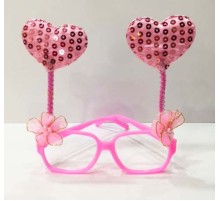 Kalpli Parti Gözlüğü Pembe