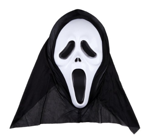 toptan-xml-dropshipping-Kapşonlu Çığlık Maskesi Scream Maskesi