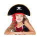toptan-xml-dropshipping-Kaptan Jack Kadife Çocuk Boy Korsan Şapkası
