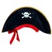 toptan-xml-dropshipping-Kaptan Jack Kadife Çocuk Boy Korsan Şapkası
