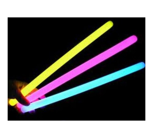 toptan-xml-dropshipping-Karanlıkta Parlayan Fosforlu Glow Stick Kalın Çubuk 20 cm 1 Adet