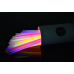 toptan-xml-dropshipping-Karanlıkta Parlayan Fosforlu Glow Stick Taç Fosforlu Renkli Taç 6 Adet