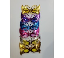 Kelebek Parti Gözlüğü 6 Adet