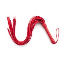 Kırmızı Renk Püsküllü Kırbaç Kamçı 54 cm