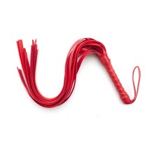 Kırmızı Renk Püsküllü Kırbaç Kamçı 54 cm