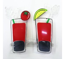 Kırmızı Renk Uzun Kadeh Tekila Şekilli Yılbaşı Parti Gözlüğü