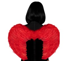 Kırmızı Renkli Orta Boy Çocuk Melek Kanadı 40x60 cm