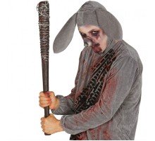 The Walking Dead Negan Lucille Plastik Sopa 60 cm Gümüş Renk