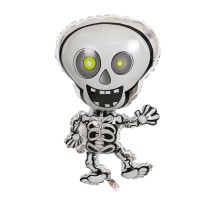 Kuru Kafa İskelet Kemik Folyo Balon 95 cm